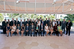 El encuentro tuvo lugar en San Juan. - Crédito: Prensa CNC Argentina.